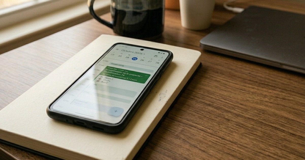 Reunión confirmada en el calendario, el momento en que el cold calling B2B convierte